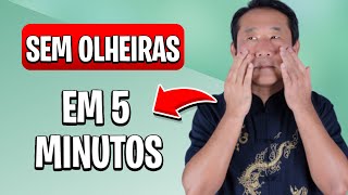 Como tirar olheiras em 5 minutos [upl. by Anastas361]