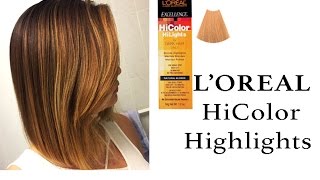 LOreal HiColor Highlights  Natural Blonde [upl. by Acisej841]