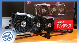 MSI Radeon RX 6800 XT Gaming X TRIO  Review [upl. by Casteel]