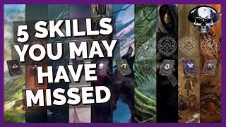 DOS2  5 Special Skills You Might Have Missed [upl. by Eentruok]