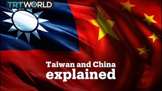 Taiwan and China explained [upl. by Sirap977]