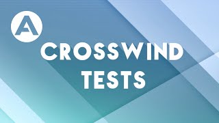 Flight Tests  Ep5 Crosswind tests [upl. by Gambrell]