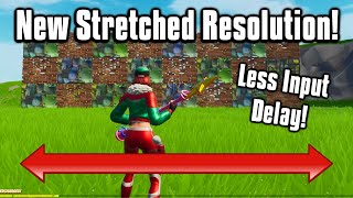 The BEST Stretched Resolution In Fortnite Season 5  Display Scaling Guide [upl. by Ojiram]