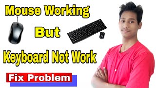 Keyboard Kam Nahi Kar Raha Hai Kaise Fix Kare  How To Solve Keyboard Not Working Problem [upl. by Cathee577]