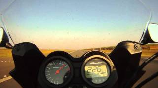 Top Speed Bandit 650 S 250 kmh 12 [upl. by Mond]