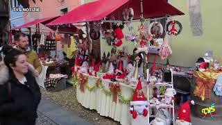 Domodossola  Mercatini di Natale 2024 [upl. by Grete]