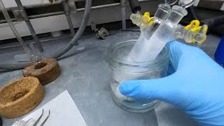 How to Perform FreezePumpThaw Degassing [upl. by Akirderf54]