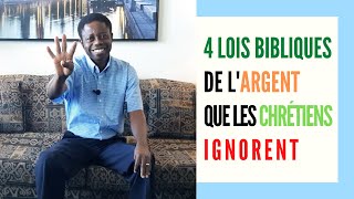 4 lois bibliques de l’Argent que les chrétiens ignorent  Docteur Koffi Badjagbo [upl. by Jezabel]