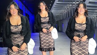 Social Media Influencer Sofia Ansari Seen In Bandra For Dinner  Viral Sofia Ansari [upl. by Noelopan]