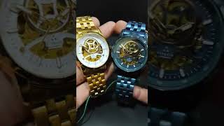 Fitron Automatic Skeleton Watches For Men [upl. by Adaminah566]