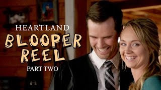 Season 9 Bloopers Part 2  Heartland  CBC [upl. by Ynwat]