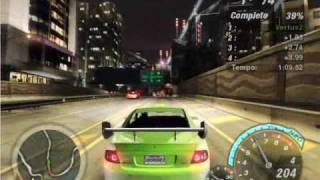 Need For Speed Underground 2 Gameplay [upl. by Guenna173]