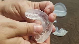 Moldable Mouth Guard for Grinding Teeth [upl. by Hapte]