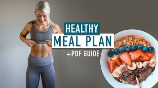 WHAT I EAT IN A DAY  WEIGHT LOSS MEAL PLAN FOR WOMEN [upl. by Lamrej]