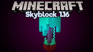 New Islands amp Cobble Gen Upgrades ▫ Minecraft 116 Skyblock Tutorial Lets Play Part 6 [upl. by Akinoj]