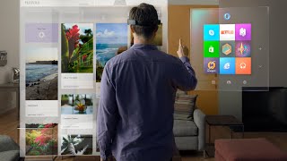 Introduction to Microsoft HoloLens and Holographic technology [upl. by Katherin]