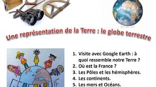 Le globe terrestre une représentation de la Terre [upl. by Ibrad]