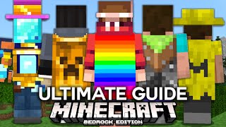 The ULTIMATE Guide to Minecraft Bedrock Cosmetics [upl. by Kcirdlek565]