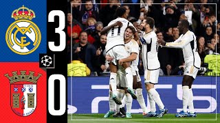 Real Madrid 30 Braga  HIGHLIGHTS  Champions League [upl. by Eidua]