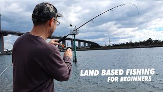 LAND BASED FISHING FOR BEGINNERS [upl. by Ancilin]