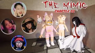 COBAAN BERAT UNTUK KAMI SEMUA  ROBLOX THE MIMIC CHAPTER 2 PART 14 [upl. by Assiral]