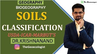 Soil Classification  USDA  ICAR  Genetic ClassificationMarbuts Classification Dr Krishnanand [upl. by Onnem841]