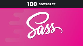 Sass in 100 Seconds [upl. by Suciram]