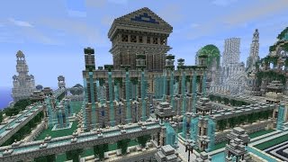 Top 10 des créations Minecraft [upl. by Roscoe]