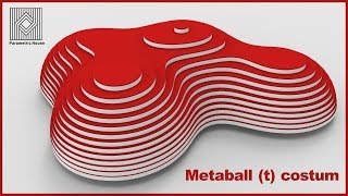 Grasshopper Tutorial Metaball [upl. by Tammie]