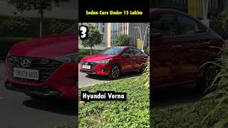 Top 5 Best Sedan Cars Under 15 Lakh in India 2023 [upl. by Meean756]