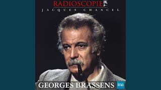 Georges Brassens 30 novembre 1971 [upl. by Braden294]