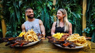 quotThats Ridiculousquot  The Toughest BBQ Challenge in Australia w Australias 1 Pro Eater [upl. by Eenimod]