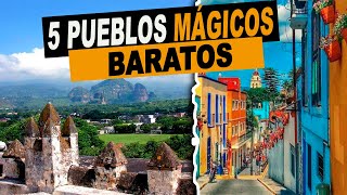 6 Pueblos Mágicos BARATOS cerca de CDMX [upl. by Nikolia186]