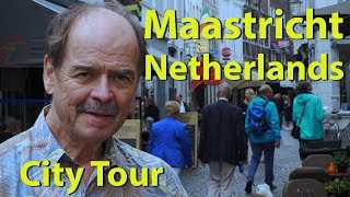 Maastricht Netherlands City Tour [upl. by Ecnaret]