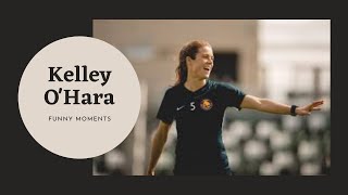 Kelley OHara Funny Moments [upl. by Emiolhs]