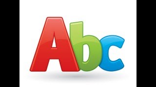 ABA Flash Cards  Alphabet [upl. by Retha758]