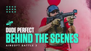 Airsoft Battle 3 Behind The Scenes [upl. by Rolat]