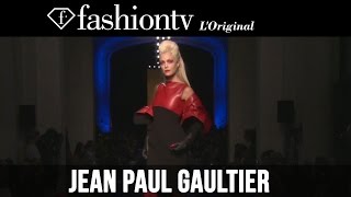 Jean Paul Gaultier Haute Couture FallWinter 201415  Paris Couture Fashion Week  FashionTV [upl. by Aisined]