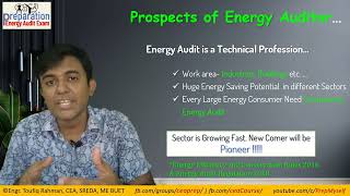 Energy Auditor Carrier in Bangladesh Energy Audit Course how to prepare for exam [upl. by Retnuh417]