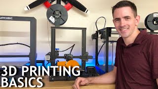 Ultimate Beginners Guide to 3D Printing  With Creality Ender 3 V2 [upl. by Kosey581]