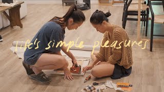 Simple Pleasures  July Vlog [upl. by Elene]