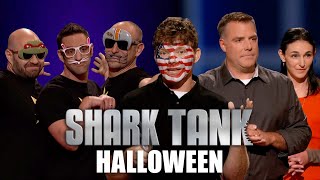 Shark Tank US  Top 3 Halloween Products [upl. by Amsden]