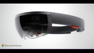 Microsofts HoloLens Live Demonstration [upl. by Enihpesoj]