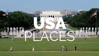 25 Best Places to Visit in the USA  Travel Video [upl. by Lupiv]