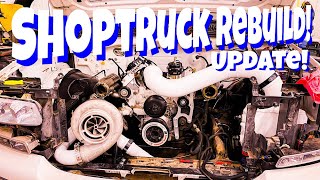 Phantoms ShopTruck Rebuild UPDATE [upl. by Haym]