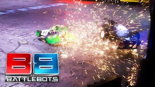 WitchDoctor vs Tombstone BattleBots Live from Las Vegas [upl. by Vikki457]