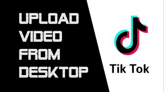 Guide pratique pour créer des vidéos sur TikTok à partir dun PC  Partagez votre créativité [upl. by Baxy]