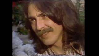 George Harrison  Interview 1975 [upl. by Enahsed]