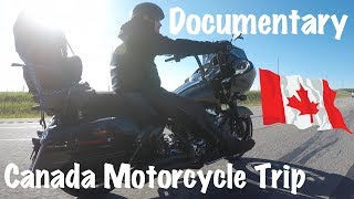 Documentary FilmMotorcycle Trip to Canada From Washington State amp Through Montana [upl. by Ycnalc]