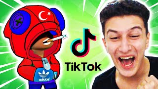 EN KOMİK BRAWL STARS TİK TOK VİDEOLARI [upl. by Ahola588]